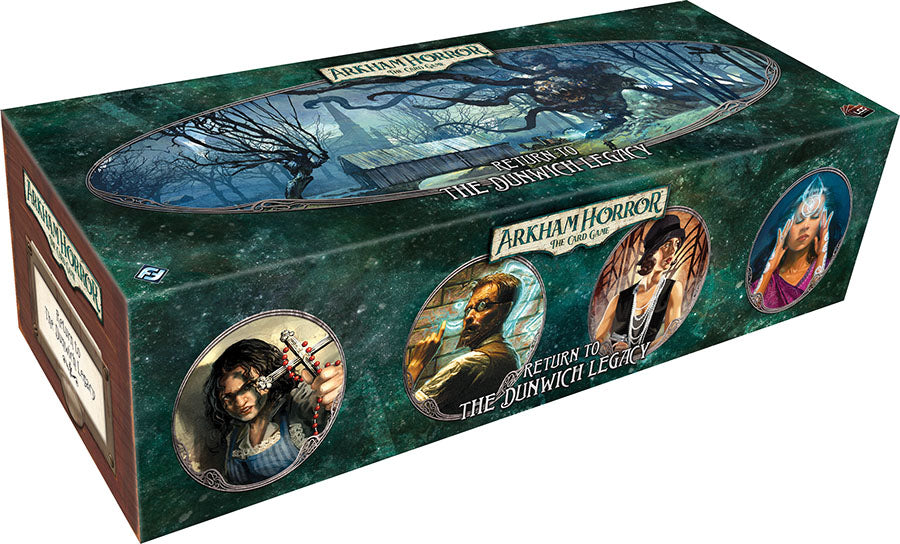 Arkham Horror LCG: Return to the Dunwich Legacy Expansion - for just $32.99! 