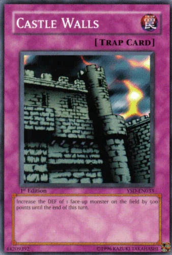 Castle Walls [YSD-EN033] Common - for just $0.10! 