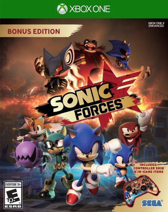 Sonic Forces (Bonus Edition) (Xbox One) - for just $0! 