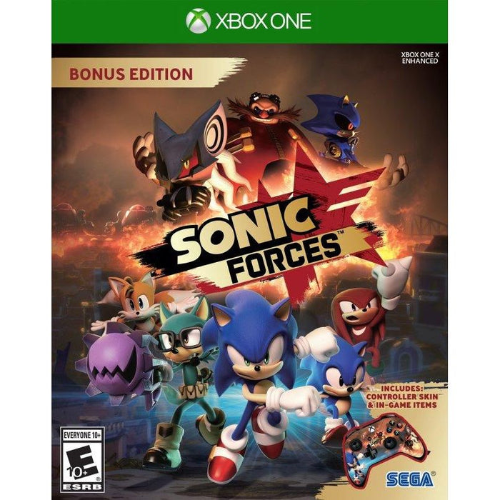 Sonic Forces Bonus Edition (Xbox One) - Just $0! Shop now at Retro Gaming of Denver