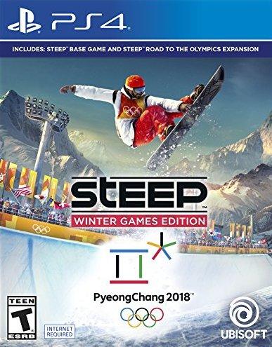 Steep Winter Games Edition (PlayStation 4) - for just $0! 
