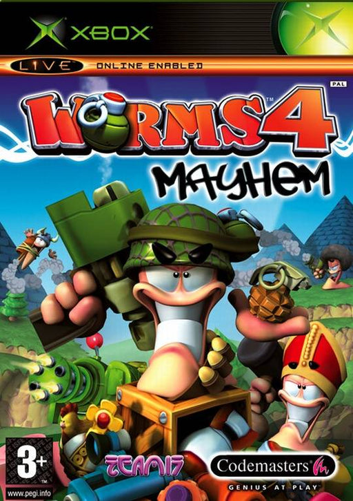 Worms 4 Mayhem (Xbox) - for just $0! 