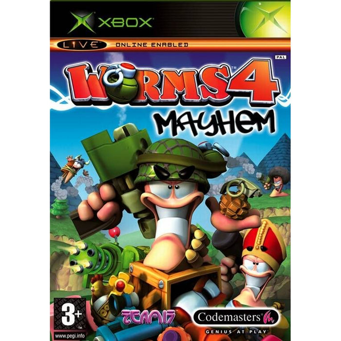 Worms 4 Mayhem (Xbox) - Just $0! Shop now at Retro Gaming of Denver