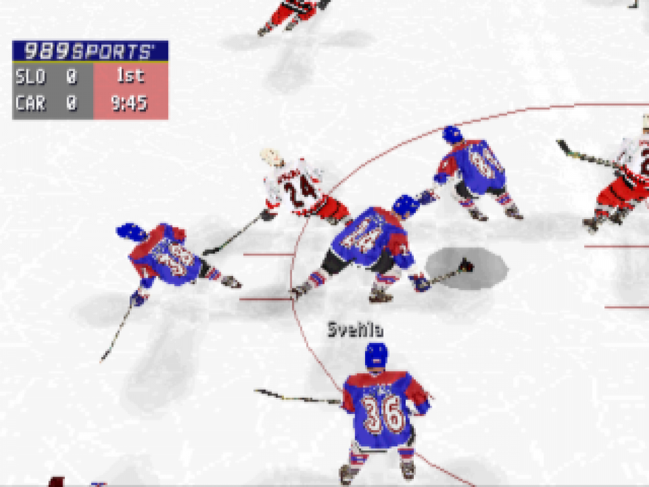NHL FaceOff 2001 – PlayStation 2 (PS2) - for just $5.99! 