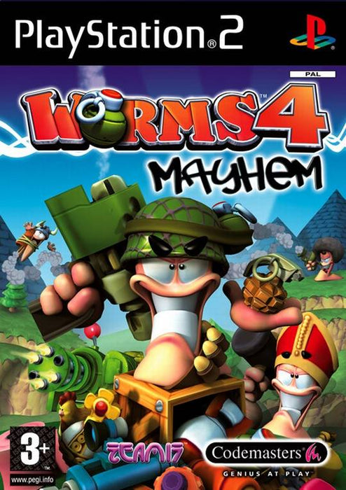 Worms 4: Mayhem [European Import] (Playstation 2) - for just $0! 