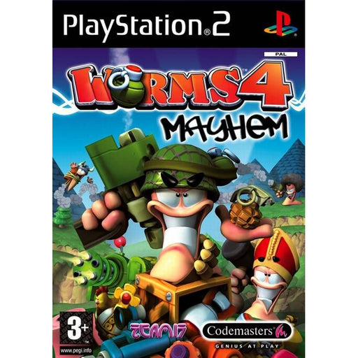 Worms 4: Mayhem [European Import] (Playstation 2) - Premium Video Games - Just $0! Shop now at Retro Gaming of Denver