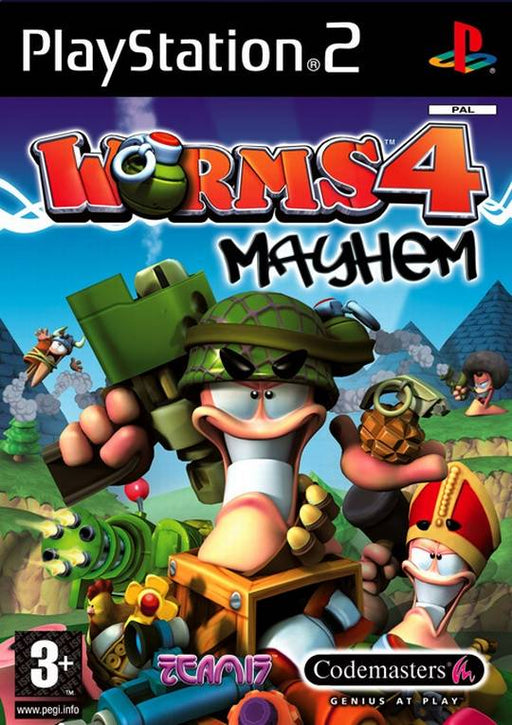 Worms 4: Mayhem [European Import] (Playstation 2) - for just $0! 