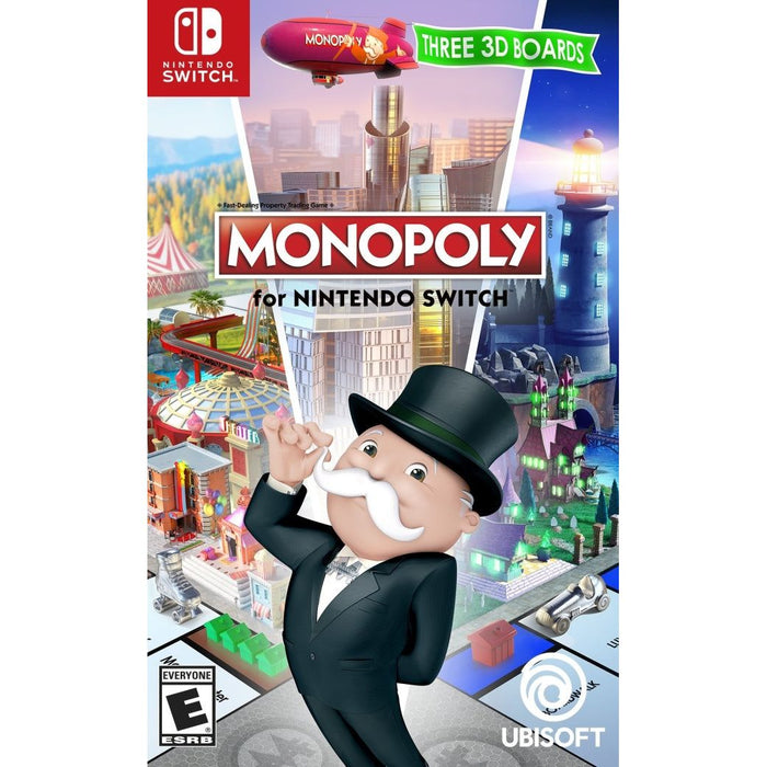 Monopoly (Nintendo Switch) - Just $0! Shop now at Retro Gaming of Denver