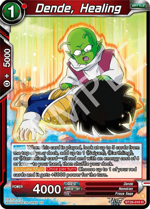 Dende, Healing (BT28-016) [Prismatic Clash] - for just $0.10! 