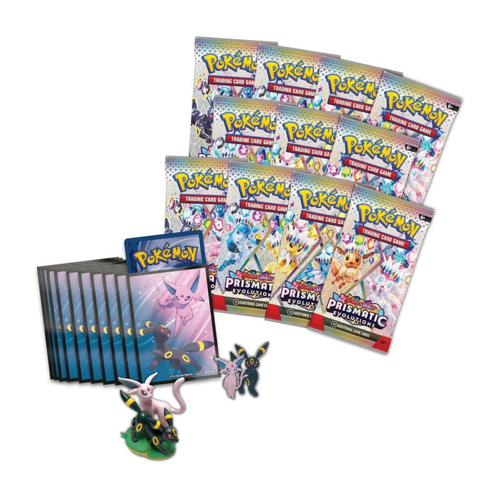 Pokemon: Scarlet & Violet - Prismatic Evolutions Premium Figure Collection - for just $114.99! 