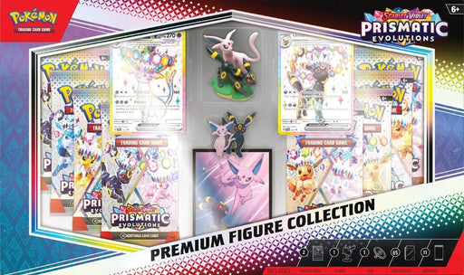 Pokemon: Scarlet & Violet - Prismatic Evolutions Premium Figure Collection - for just $114.99! 