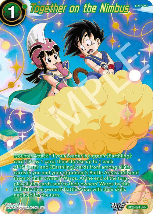 Together on the Nimbus (SPR) (BT28-074) [Prismatic Clash] - for just $37.90! 