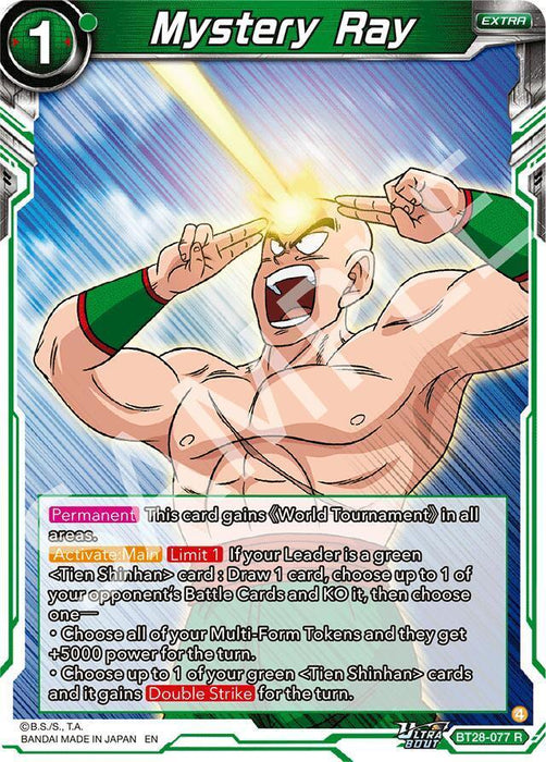 Mystery Ray (BT28-077) [Prismatic Clash] - for just $0.30! 