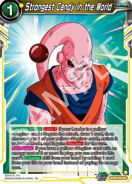 Strongest Candy in the World (BT28-104) [Prismatic Clash] - for just $0.20! 