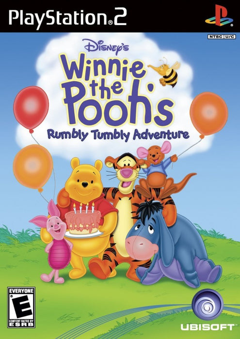 Disney's Winnie the Pooh's Rumbly Tumbly Adventure (Playstation 2) - for just $0! 
