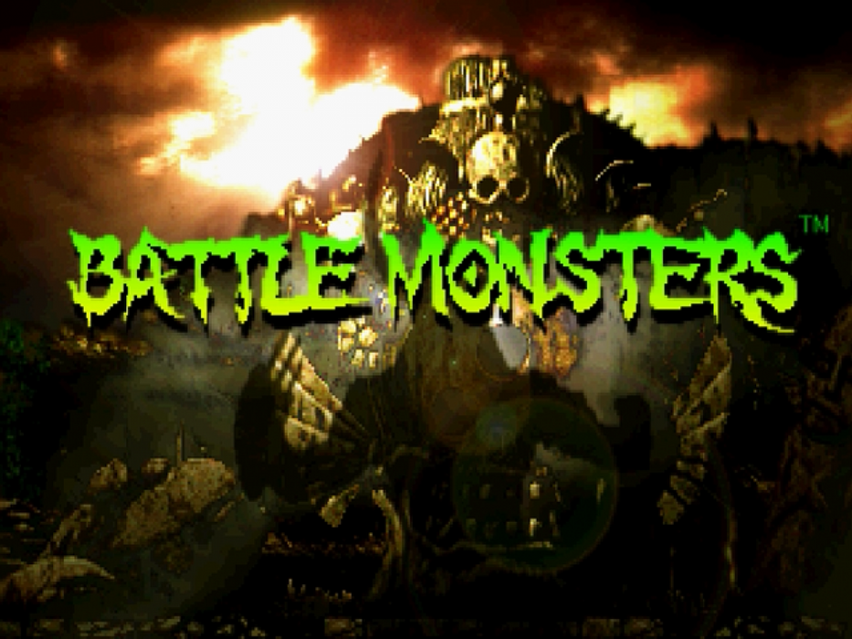 Battle Monsters – Sega Saturn (SS) - for just $23.99! 
