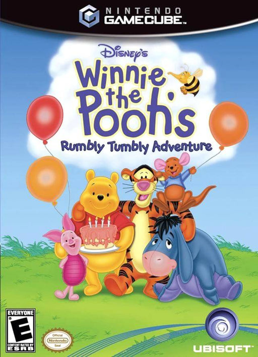 Winnie the Pooh Rumbly Tumbly Adventure (Gamecube) - for just $0! 