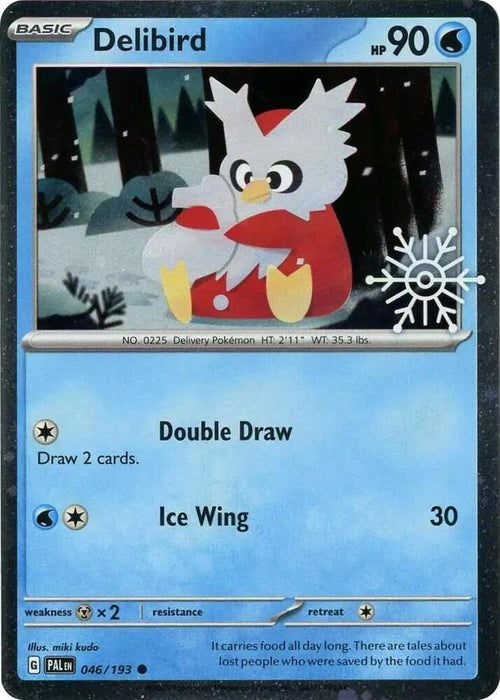 Delibird (046/193) (Holiday Calendar) [Miscellaneous Cards] - for just $0.15! 