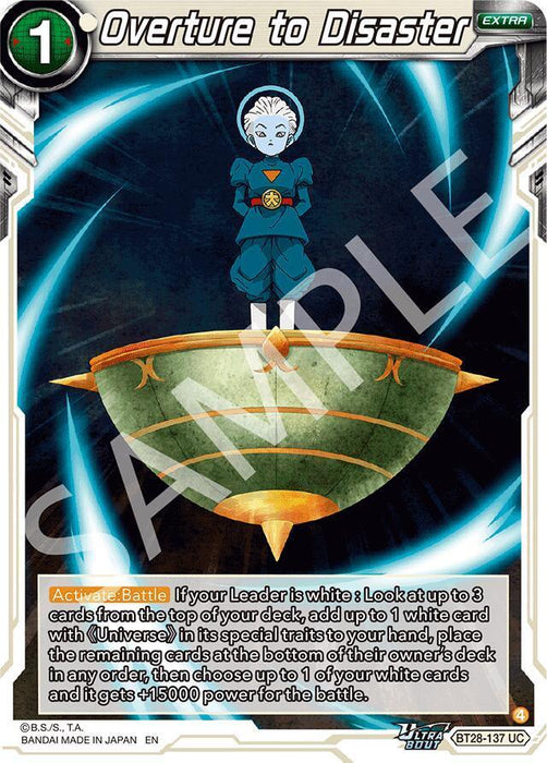 Overture to Disaster (BT28-137) [Prismatic Clash] - for just $0.20! 
