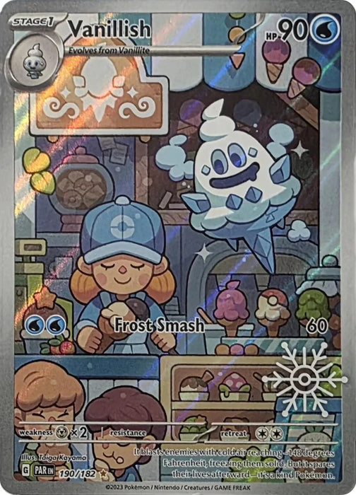 Vanillish (190/182) (Holiday Calendar) [Miscellaneous Cards] - for just $2.15! 