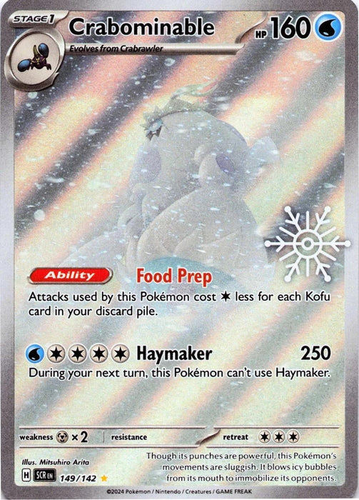 Crabominable (149/142) (Holiday Calendar) [Miscellaneous Cards] - for just $0.65! 