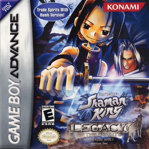 Shonen Jump's Shaman King: Legacy of the Spirits, Sprinting Wolf (Gameboy Advance) - for just $0! 