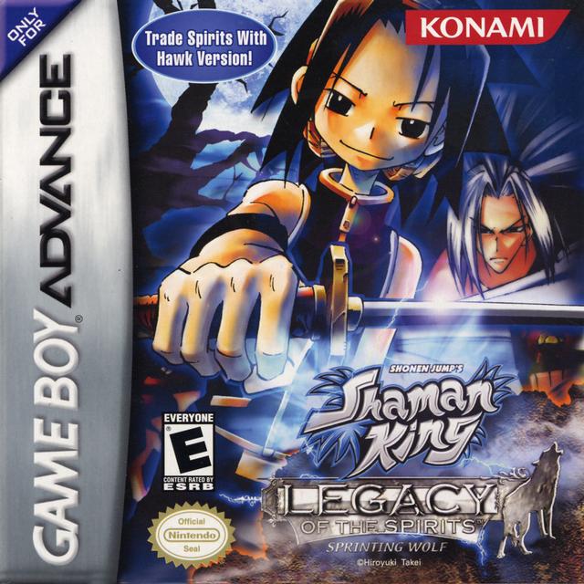 Shonen Jump's Shaman King: Legacy of the Spirits, Sprinting Wolf (Gameboy Advance) - for just $0! 