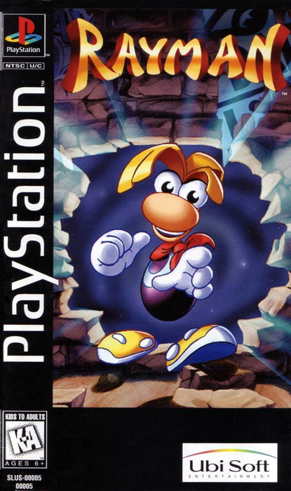 Rayman (Longbox) (Playstation) - for just $0! 