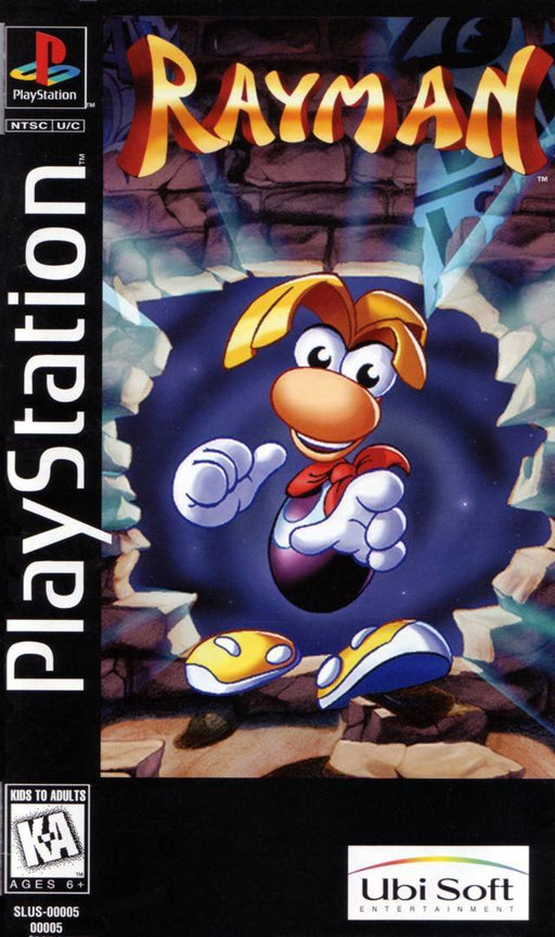 Rayman (Longbox) (Playstation) - for just $0! 