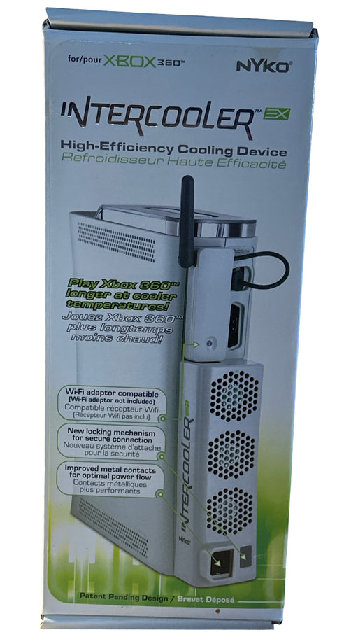 Nyko Xbox 360 Intercooler EX - Xbox 360 - Just $39.99! Shop at the Best Retro Game Store Retro Gaming of Denver
