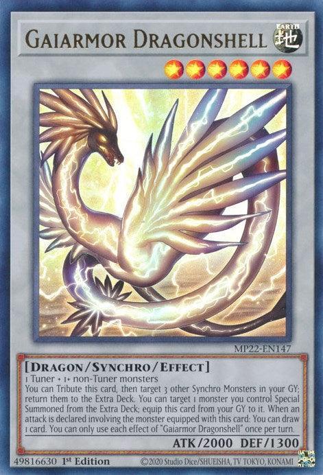 Gaiarmor Dragonshell [MP22-EN147] Ultra Rare - for just $0.10! 