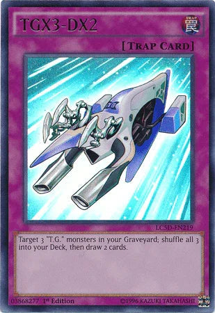 TGX3-DX2 [LC5D-EN219] Ultra Rare - for just $0.35! 
