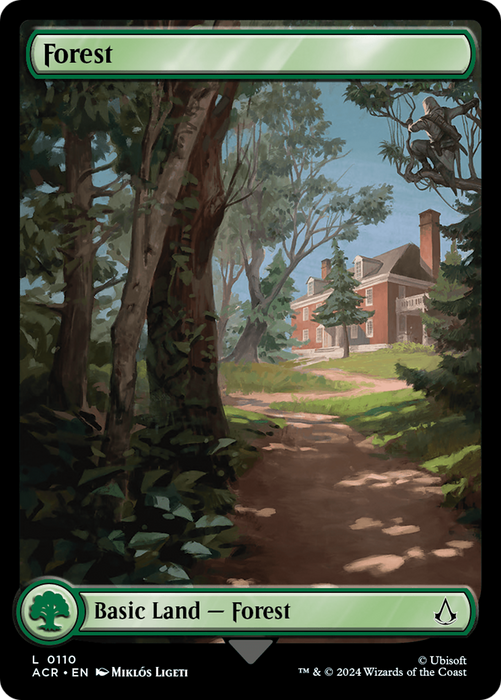Forest (ACR-110) - Assassin's Creed - for just $0.09! 