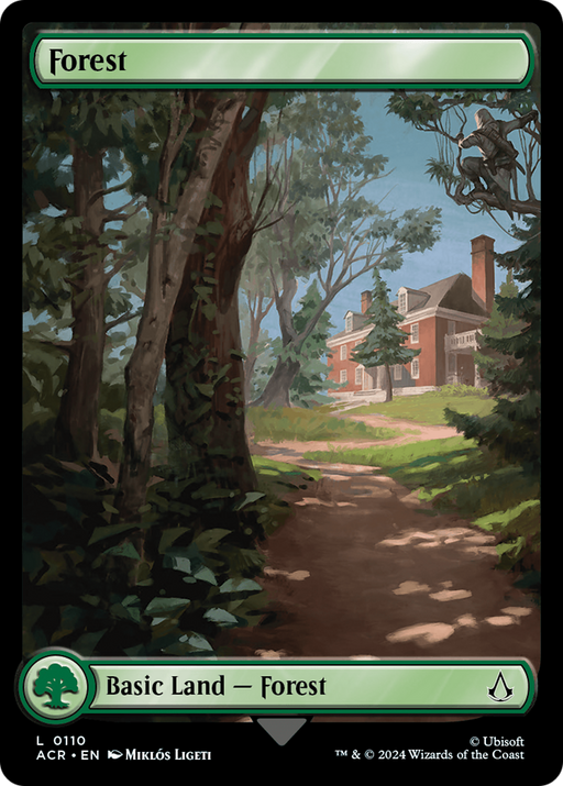 Forest (ACR-110) - Assassin's Creed - for just $0.09! 