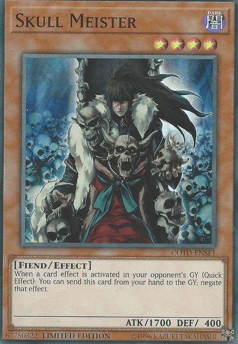 Skull Meister [COTD-ENSE1] Super Rare - for just $0.20! 