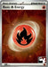 Basic Fire Energy (010) (Cosmos Holo) [Prize Pack Series Seven] - for just $0.30! 
