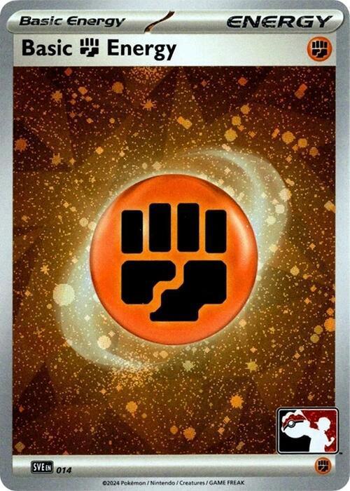 Basic Fighting Energy (014) (Cosmos Holo) [Prize Pack Series Seven] - for just $0.35! 