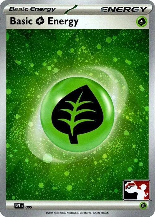 Basic Grass Energy (009) (Cosmos Holo) [Prize Pack Series Seven] - for just $0.60! 