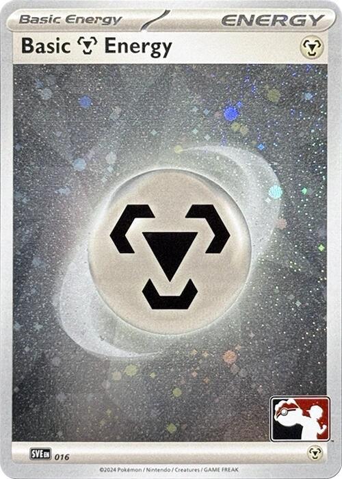 Basic Metal Energy (016) (Cosmos Holo) [Prize Pack Series Seven] - for just $0.40! 