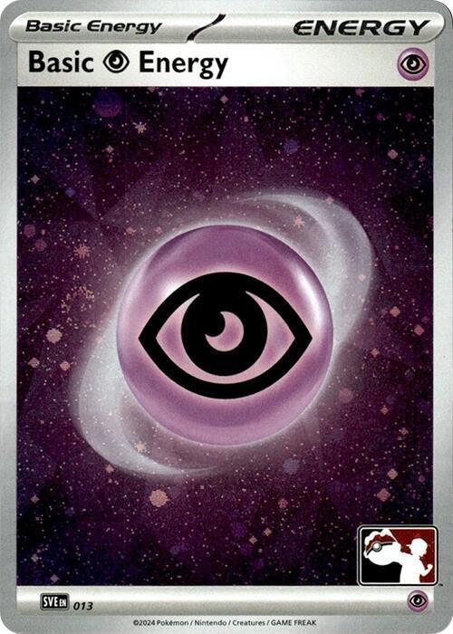 Basic Psychic Energy (013) (Cosmos Holo) [Prize Pack Series Seven] - for just $0.50! 