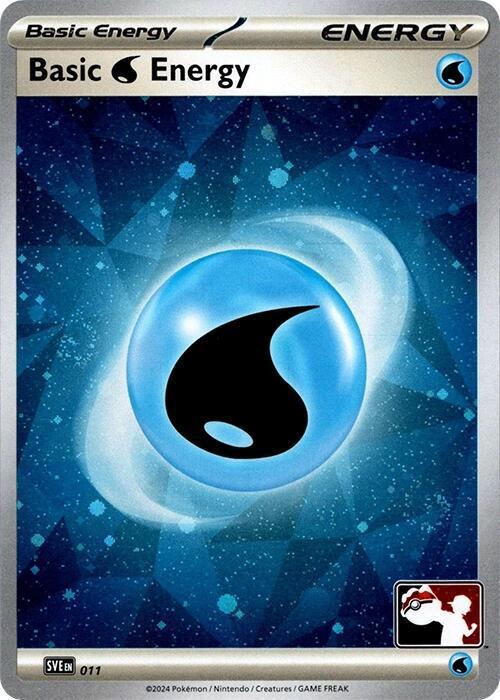 Basic Water Energy (011) (Cosmos Holo) [Prize Pack Series Seven] - for just $0.40! 