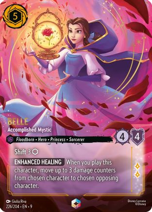 Belle - Accomplished Mystic (Enchanted) (226/204) - Fabled Holofoil - for just $69.21! 