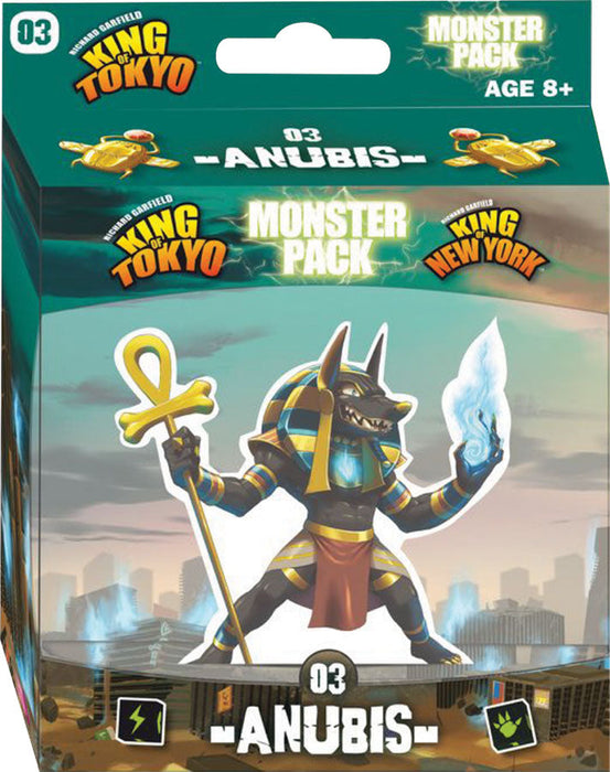 King of Tokyo: Anubis Monster Pack - for just $9.99! 