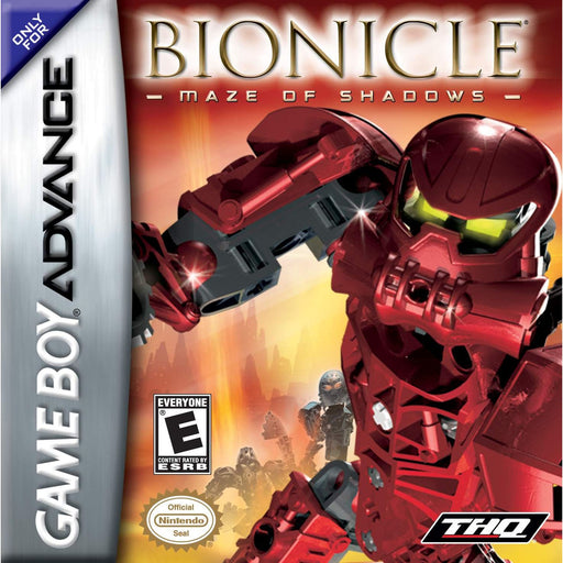 Bionicle Maze of Shadows (Gameboy Advance) - Just $0! Shop now at Retro Gaming of Denver