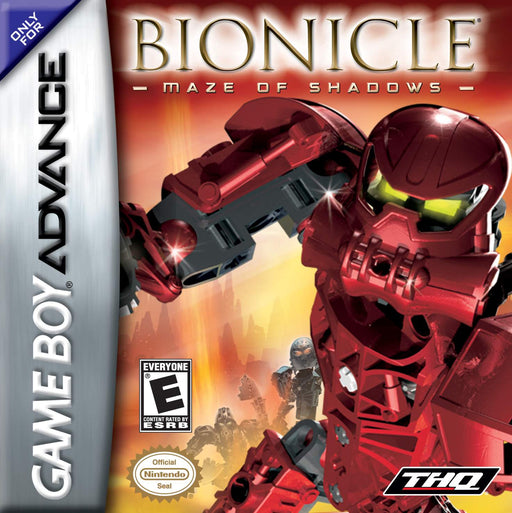 Bionicle Maze of Shadows (Gameboy Advance) - for just $0! 