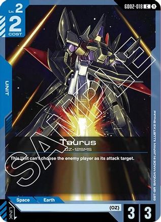 Taurus (GD02-018) - Dual Impact - for just $0.03! 