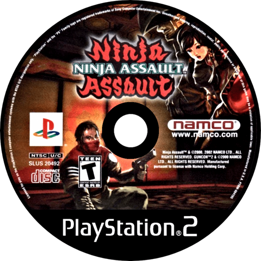 Ninja Assault – PlayStation 2 (PS2) - for just $0! 