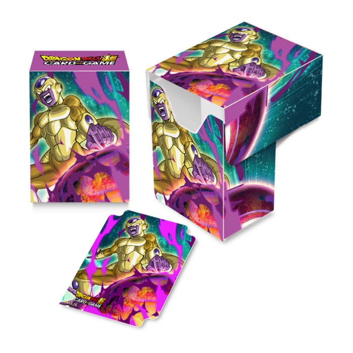 Ultra PRO: Deck Box - Full-View (Dragon Ball Super - Golden Frieza) - for just $0! 