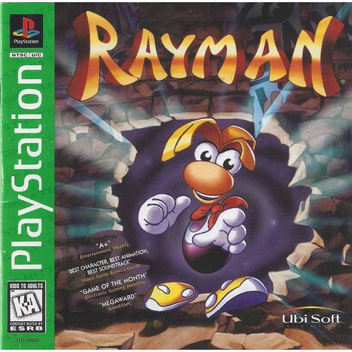 Rayman (Greatest Hits) (Playstation) - Just $0! Shop now at Retro Gaming of Denver