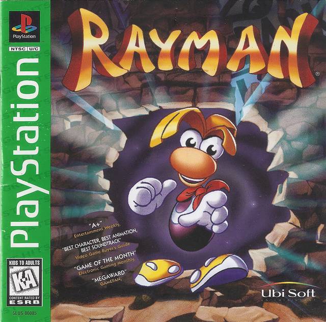 Rayman (Greatest Hits) (Playstation) - for just $0! 